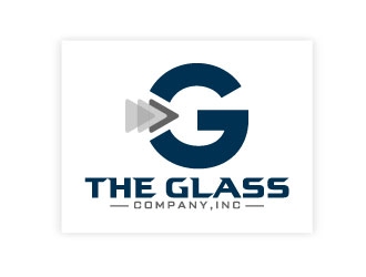 The Glass Company, Inc. logo design by AYATA