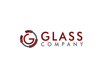 The Glass Company, Inc. logo design by mybook.lagie