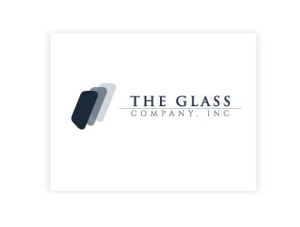 The Glass Company, Inc. logo design by AYATA