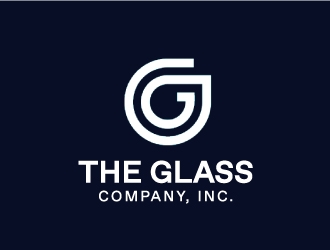 The Glass Company, Inc. logo design by nehel