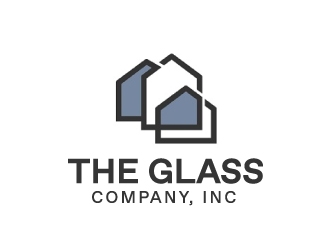 The Glass Company, Inc. logo design by nehel