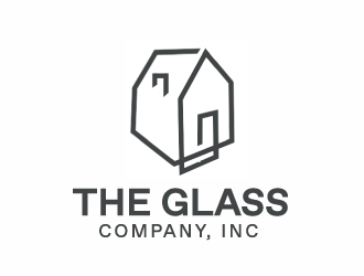 The Glass Company, Inc. logo design by nehel