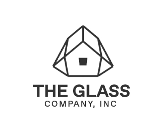 The Glass Company, Inc. logo design by nehel