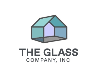 The Glass Company, Inc. logo design by nehel