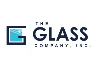 The Glass Company, Inc. logo design by Suvendu