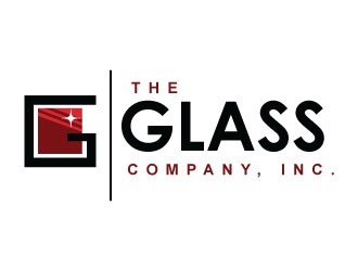 The Glass Company, Inc. logo design by Suvendu