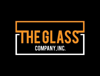 The Glass Company, Inc. logo design by Suvendu