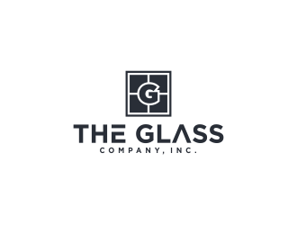 The Glass Company, Inc. logo design by hoqi