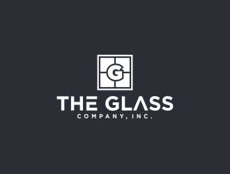 The Glass Company, Inc. logo design by hoqi