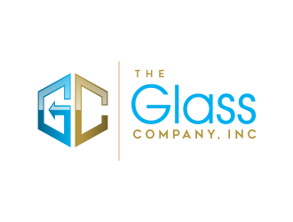 The Glass Company, Inc. logo design by AisRafa