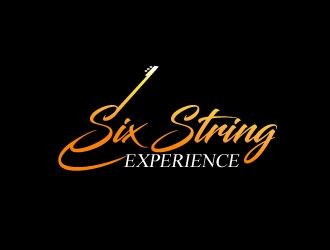 Six String Experience logo design by deva