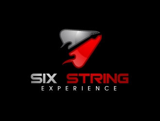 Six String Experience logo design by deva