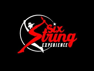 Six String Experience logo design by deva