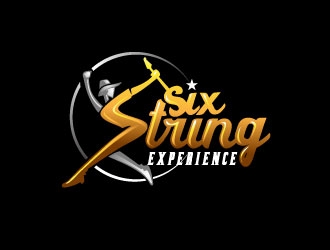 Six String Experience logo design by deva