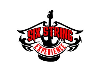 Six String Experience logo design by deva