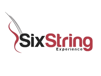 Six String Experience logo design by shravya