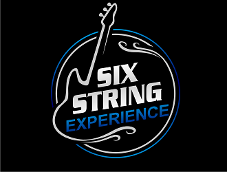 Six String Experience logo design by haze