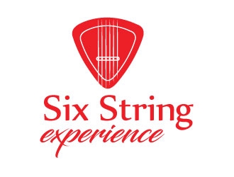Six String Experience logo design by Suvendu