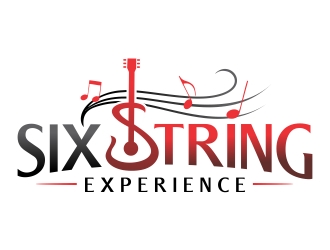 Six String Experience logo design by ruki