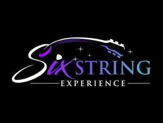 Six String Experience logo design by MAXR