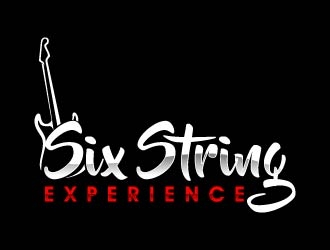 Six String Experience logo design by Suvendu