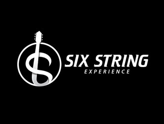 Six String Experience logo design by frontrunner