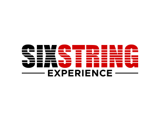 Six String Experience logo design by lexipej