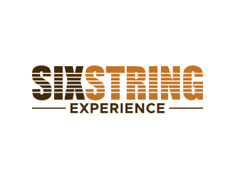 Six String Experience logo design by lexipej