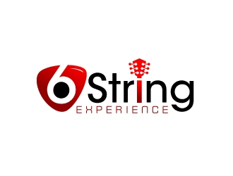 Six String Experience logo design by Suvendu