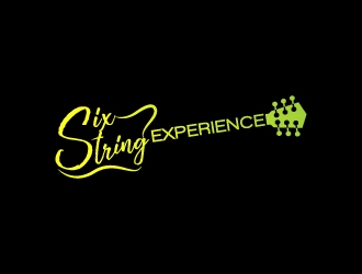 Six String Experience logo design by Suvendu