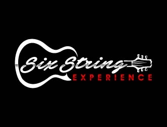 Six String Experience logo design by Suvendu