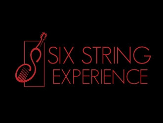 Six String Experience logo design by Suvendu