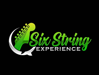 Six String Experience logo design by DreamLogoDesign