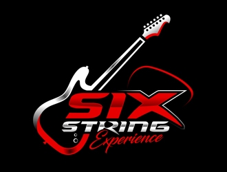 Six String Experience logo design by DreamLogoDesign