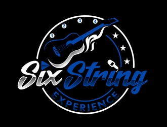 Six String Experience logo design by DreamLogoDesign