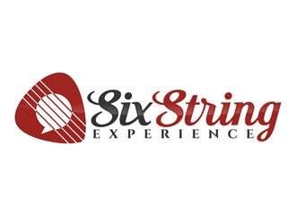 Six String Experience logo design by DreamLogoDesign