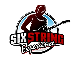 Six String Experience logo design by DreamLogoDesign