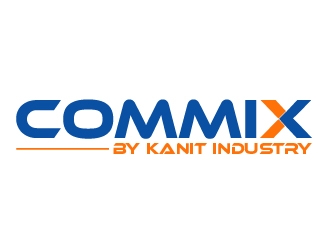 COMMIX BY KANIT INDUSTRY logo design by shravya