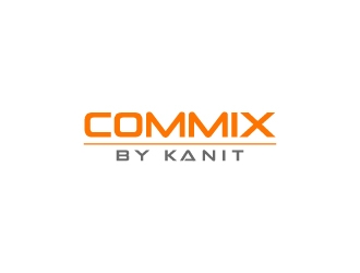 COMMIX BY KANIT INDUSTRY logo design by wongndeso