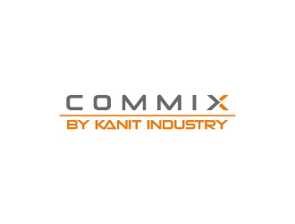 COMMIX BY KANIT INDUSTRY logo design by wongndeso