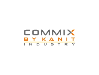 COMMIX BY KANIT INDUSTRY logo design by wongndeso