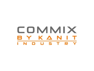 COMMIX BY KANIT INDUSTRY logo design by wongndeso