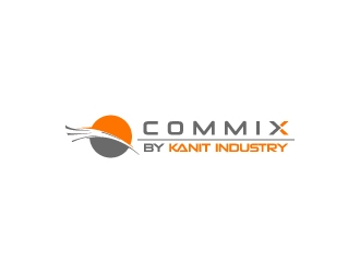 COMMIX BY KANIT INDUSTRY logo design by wongndeso