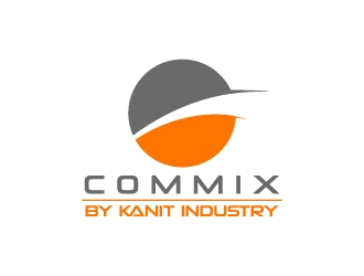 COMMIX BY KANIT INDUSTRY logo design by wongndeso