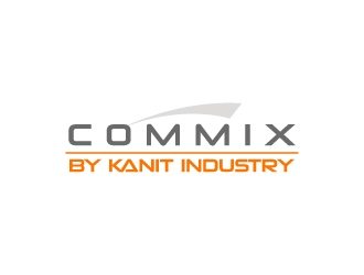COMMIX BY KANIT INDUSTRY logo design by wongndeso