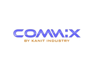 COMMIX BY KANIT INDUSTRY logo design by naldart