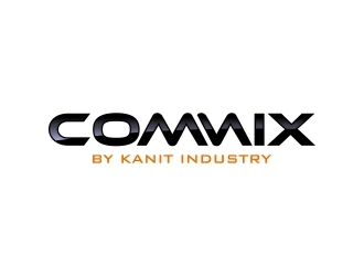 COMMIX BY KANIT INDUSTRY logo design by naldart