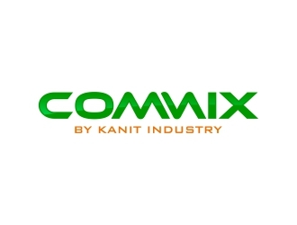 COMMIX BY KANIT INDUSTRY logo design by naldart