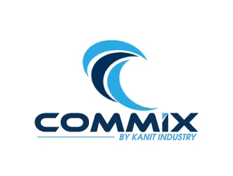 COMMIX BY KANIT INDUSTRY logo design by ElonStark