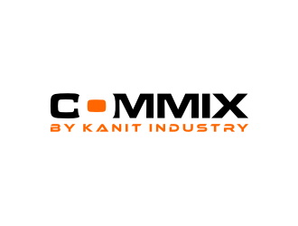COMMIX BY KANIT INDUSTRY logo design by asyqh